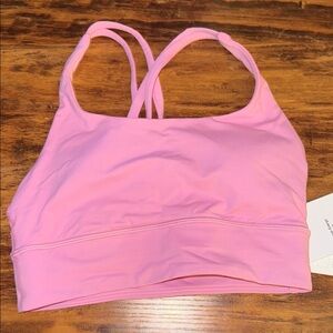 Lululemon Energy Pink Bra
